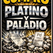 Compro oro, plata, platino y paladio en el vedado - Img 57629072