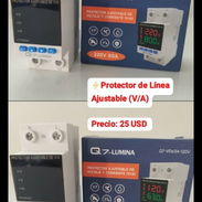 ⚡Protector de Línea (Voltaje y Corriente) Ajustable Q7‑Lumina - APROVECHA AHORA!!! - Img 56751616