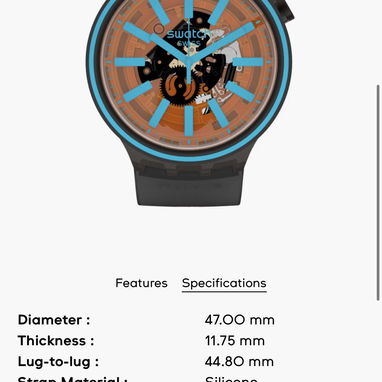 Relojes SWATCH de manilla de goma - Img 121943035