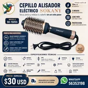 Cepillo Eléctrico de Aire Caliente SOKANY SK-15055, - Img 57528480