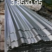 Tejas galvanizadas de olitas , tubos de 4"pulgadas por 6 metros y Rollos de cerca perle - Img 55827549
