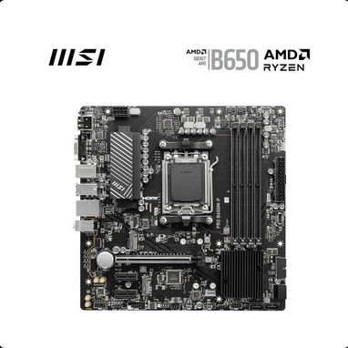 (X)  MSI PRO B650M-P V1 – Placa Base Micro-ATX AM5, DDR5, PCIe 4.0, M.2 Gen4, LAN 2.5G  $191.64 - 2/6