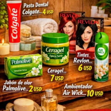 De todo un poco, no duden en contactar - 6/8