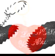 Llavero de Corazón Rojo I LOVE YOU (11x8x3cm) TDR-PLAYA - Img 50167941