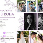 Servicios de bodas. Treajes maquillaje fotografía - Img 56613142