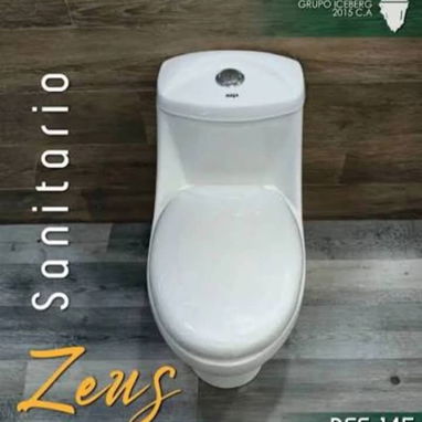 Lavamanos con muebles y tazas - Img 118597515