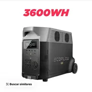 Ecoflow delta pro 3600 wh. Esta si puede con tu casa - Img 56577817