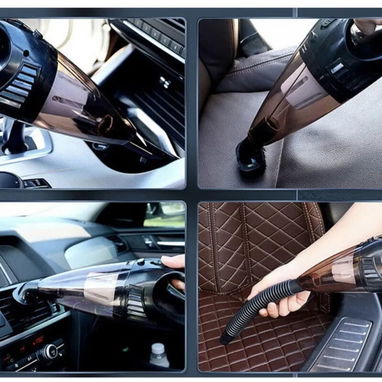 ASPIRADORA PARA AUTOS, ESCRITORIOS, COCINA ECT. MULTIFUNCIONAL CON 5 PIESAS - Img 116071515