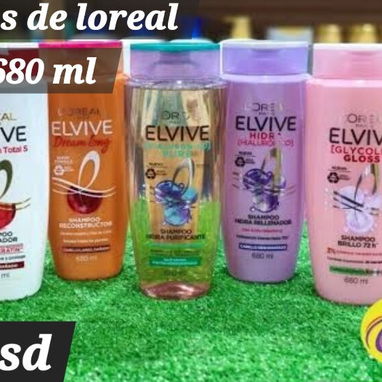 Shampoo tresemme, loreal, garnier - Img 117753214