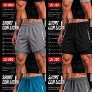 Short con licra - Img 57660476