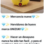 Se vende hervidora de Huevos marca Unizuki - Img 55936039
