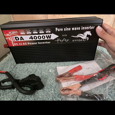 Inversores 12v-110v y 72v-110v Nuevos en su Caja desde 3000 hasta 6000w 56463361 - 8/10