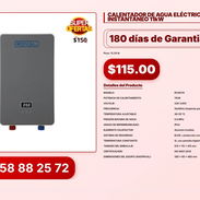 CALENTADOR DE AGUA ELÉCTRICO INSTANTÁNEO 11kW VPT#-0344 - Img 56831611