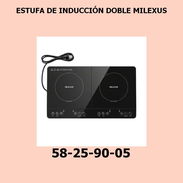 ESTUFA DE INDUCCIÓN DOBLE MILEXUS - Img 55729007