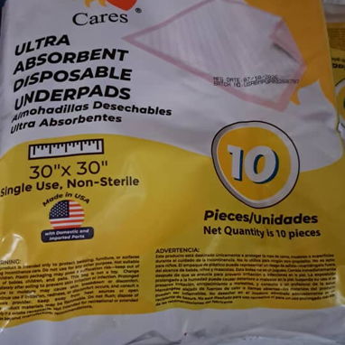 Culeros y almohadillas desechables traídos de USA - 2/4