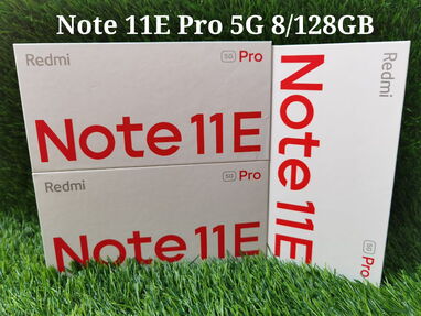 Xiaomi Redmi Note 11E Pro 8/128Gb nuevo en caja a estrenar 55595382 - Img main-image