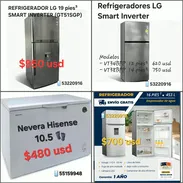 ‼️Refrigeradores, Neveras, Lavadoras, Colchones, Split y más. 👌Todo con factura y garantía real. 55159948 - Img 48390368