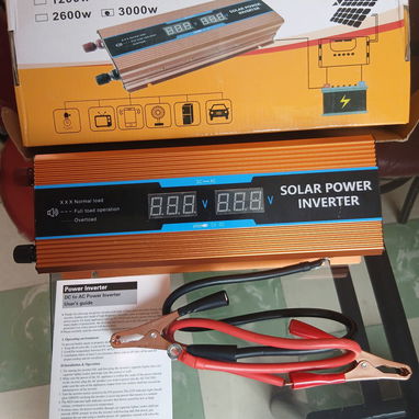 Convertidor solar 12 vol.  3000w - Img 123114741