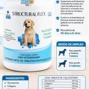Glucosamina con Condoitrina y Multivitaminas para perros cachorros - Img 55886013