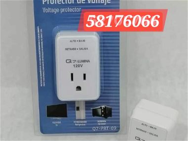 Protector de voltaje 110v sirve para refrigerador tel 58176066 - Img main-image