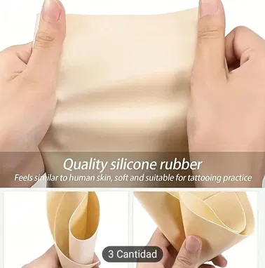 Piel sintética para prácticas de tatuaje - Img 98961135