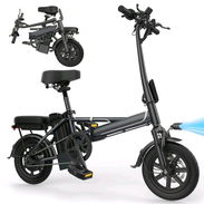 Mini bicicleta eléctrica de 14" - Img 55734398