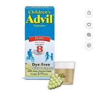 Advil - Ibuprofeno en suspensión para bebé 0 a 2 y niños de 2 a 11 años - Img 49877381