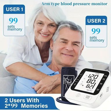 Medidor Electrónico Inteligente de Presión Arterial B816 Precisión de grado médico - Img 122729483