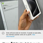 iPhone 15pro Max versión eSim , 15 Pro Max libre sellados en sus cajas, 14 Pro, 13 Pro Max - Img 45745380