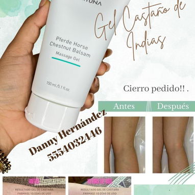 GEL DE MASAJE DR C TUNA HORSE CHESTNUT BALSAM (150ml) ORIGINAL - ALIVIO MUSCULAR - Img 125253741