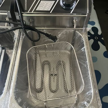 Freidora electrica doble - 4/5