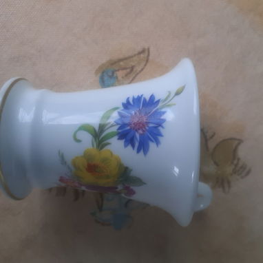 Tasa de Té Vintage de Porcelana de Weimar - Img 104395110