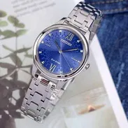 CITIZEN ECODRIVE CORSO (EM0500-57L) DE 32MM PARA MUJER , EN ACERO INOXIDABLE Y ESFERA AZUL , NUEVO A ESTRENAR  58049738 - Img 53140363