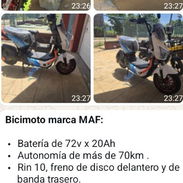 BICIMOTO Eléctrica MAF - Img 56744218