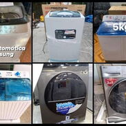 Lavadoras automaticas y semi y secado al vapor y de carga frontal nuevas en caja - Img 45465740