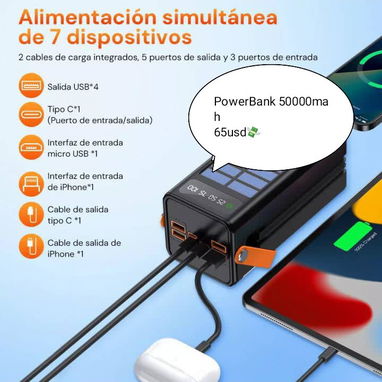 Ecoflow y PowerBank - 2/8