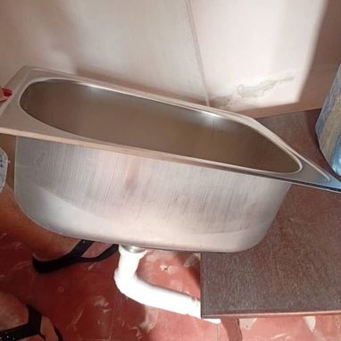 Se vende fregadero con accesorios - Img 123441964
