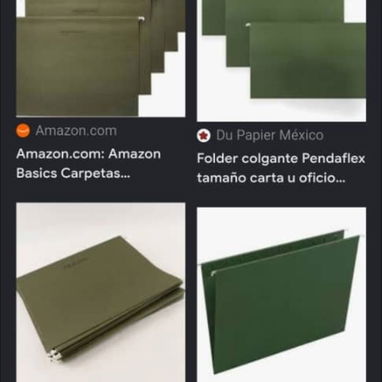 Venta de Carpetas, separadores de file para archivos y gaveteros. - 2/2