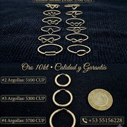 Prendas de oro criollo - Img 55801373