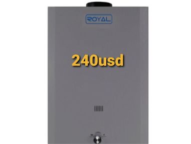 Calentador de agua NUEVOS EN CAJA calentador de gas - Img main-image-45665764