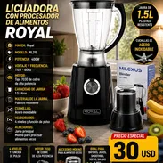 🍹CON PROCESADOR 🍹 LICUADORA ROYAL 2 EN 1 - LICUADORA Y PROCESADOR. MENSAJERÍA CON FACTURA Y GRANATÍA. 📲 54833699 - Img 55771318