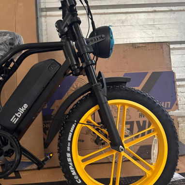 🛵🔥 BICIMOTO EBIKE 2026 – ECONÓMICA Y MODERNA 🔥🛵 - Img 122305392