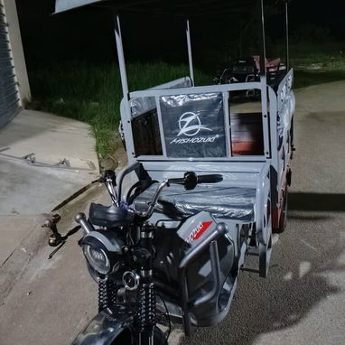 TRICICLO ELÉCTRICO MISHOZUKI CARGO 🛺* - 5/5
