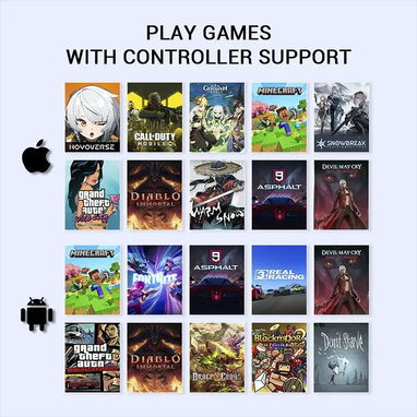 Gamesir X5 LITE | Gamepad para Android | Mando para celular | - 6/8