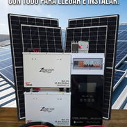 Kit de instalación para paneles solares - Img 55167170