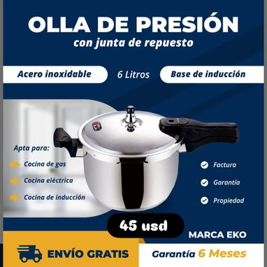 Ollas arroceras reinas y de presión. Todo nuevo con garantía y domicilio gratis - 7/7