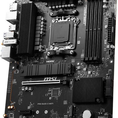 đ„ïž MOTHERBOARD MSI PRO B650-S WIFI DDR5 AM5, WIFI 6E, 2.5G LAN, M.2 PCIE 4.0 â ENVĂO DISPONIBLE HABANA + GARANTĂA - Img 108863020