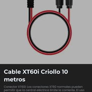 Cable XT60i criollo 10 metros - Img 58286429
