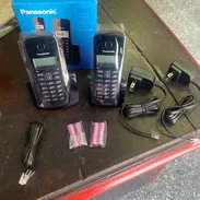 🚧 TELÉFONO INALÁMBRICO DE DOS BASES MARCA PANASONIC 🚧 - Img 53018262
