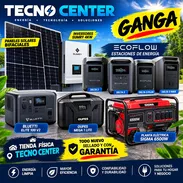 🔥¡REBAJAS DE PRECIOS! ESTACIONES DE ENERGÍA+ECOFLOW+ PANELES SOLARES + INVERSORES + BATERÍAS + PLANTAS ELÉCTRICAS Y MÁS - Img 56422720